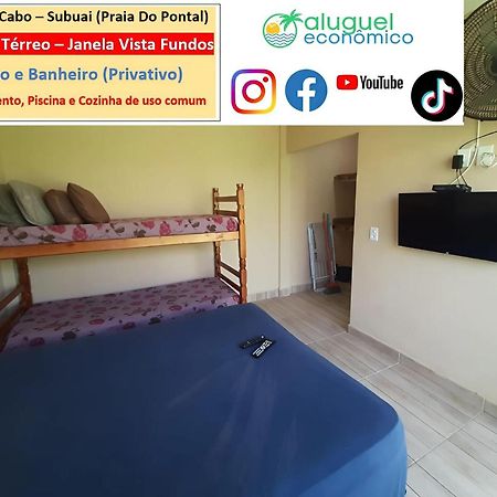 Arraial Do Cabo - Subuai Village - Aluguel Economico Buitenkant foto