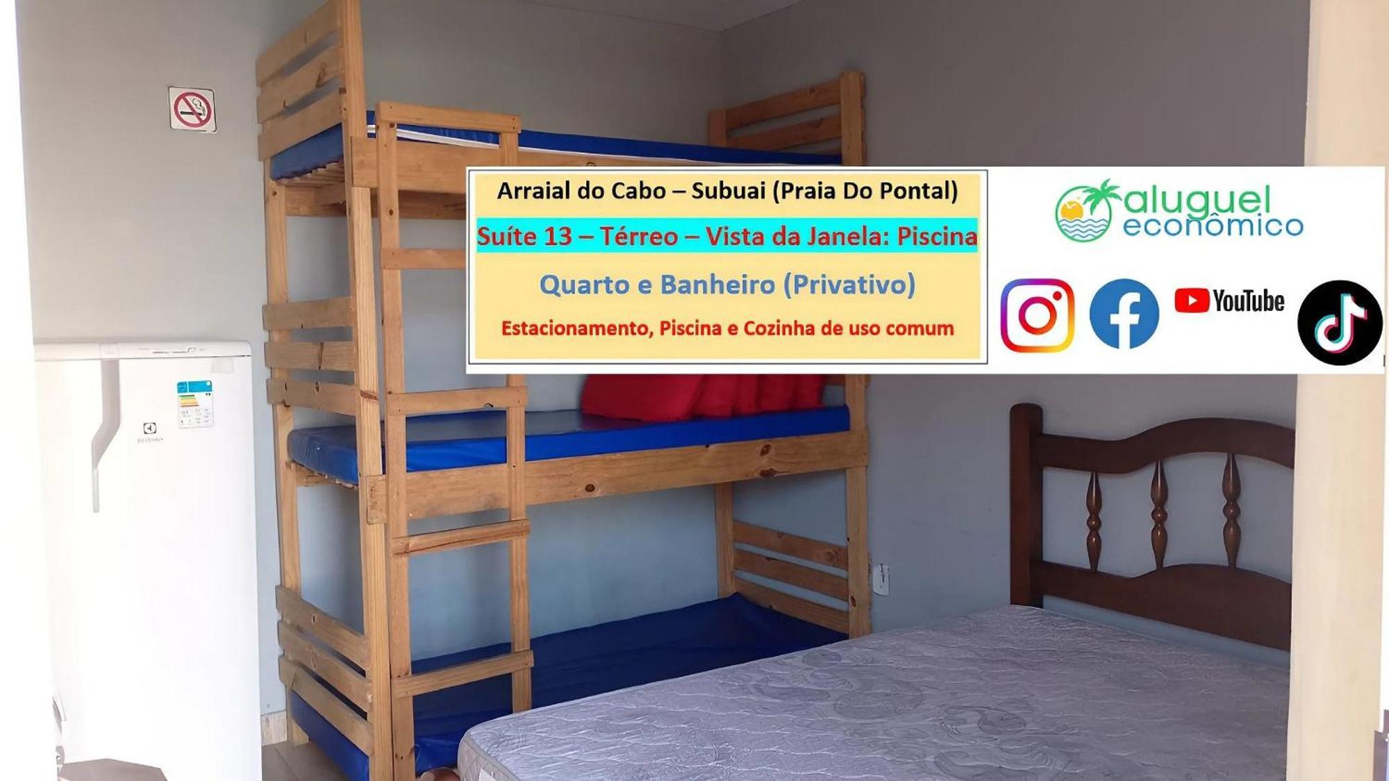 Arraial Do Cabo - Subuai Village - Aluguel Economico Buitenkant foto