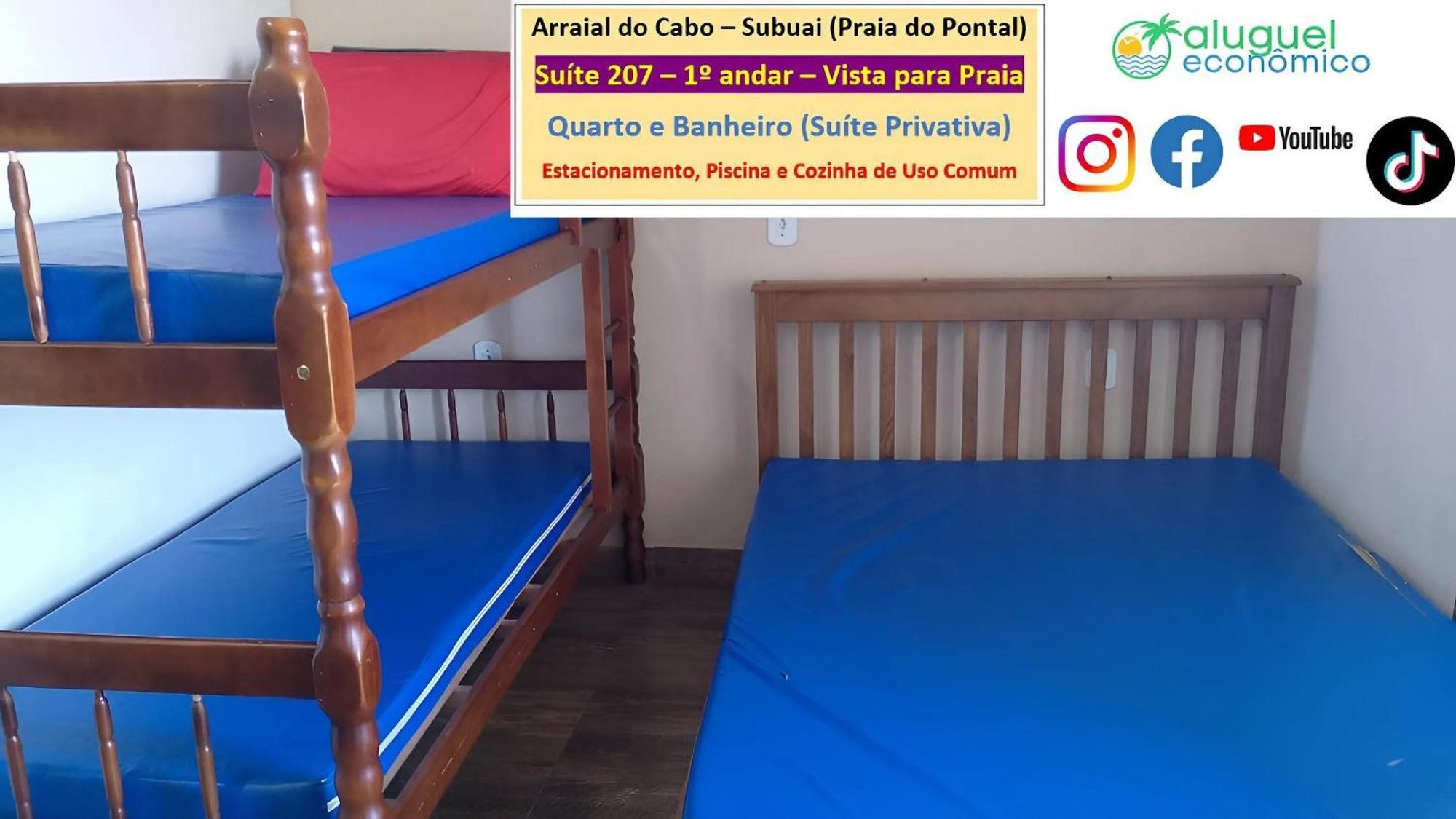 Arraial Do Cabo - Subuai Village - Aluguel Economico Buitenkant foto