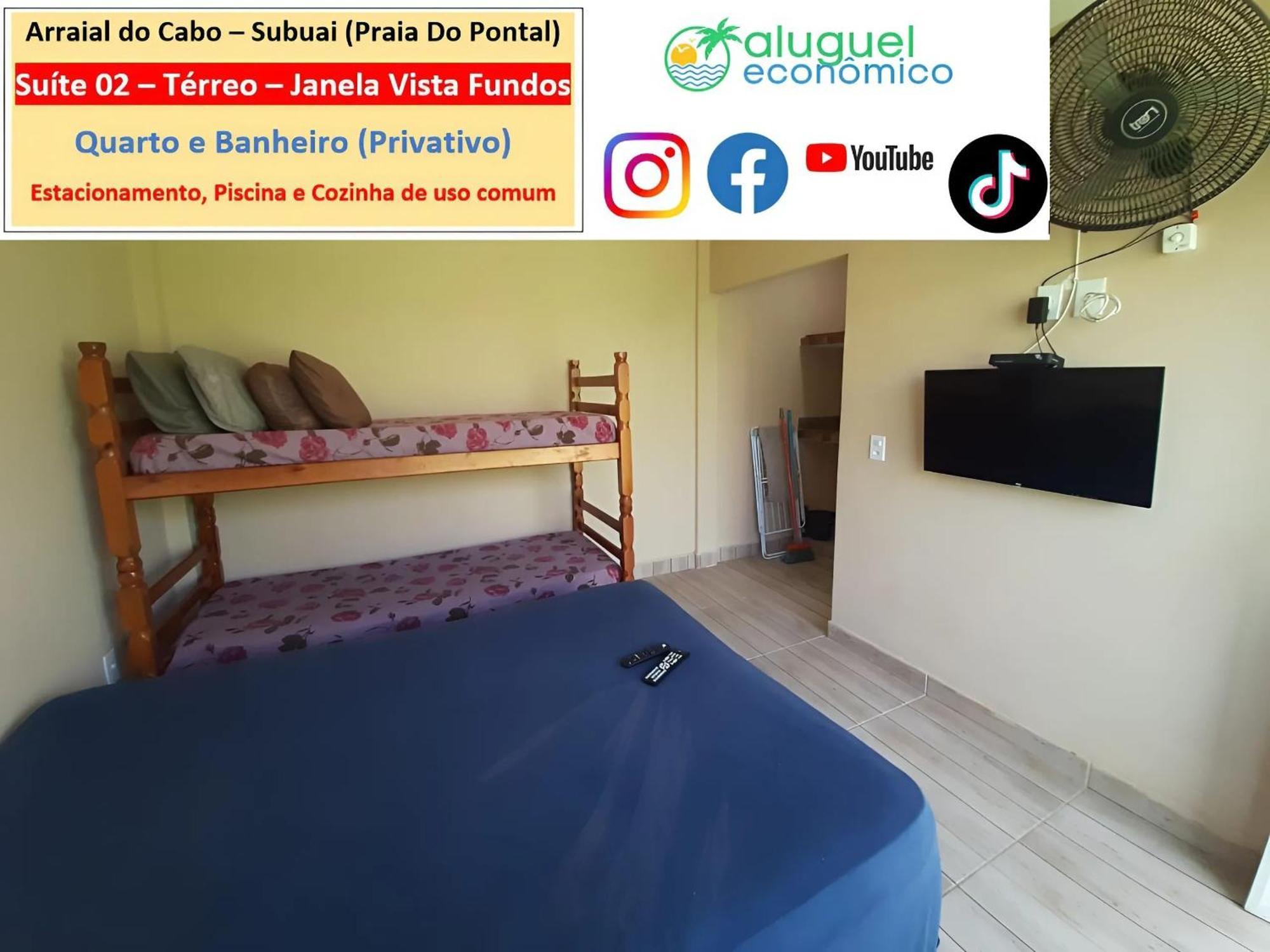 Arraial Do Cabo - Subuai Village - Aluguel Economico Buitenkant foto