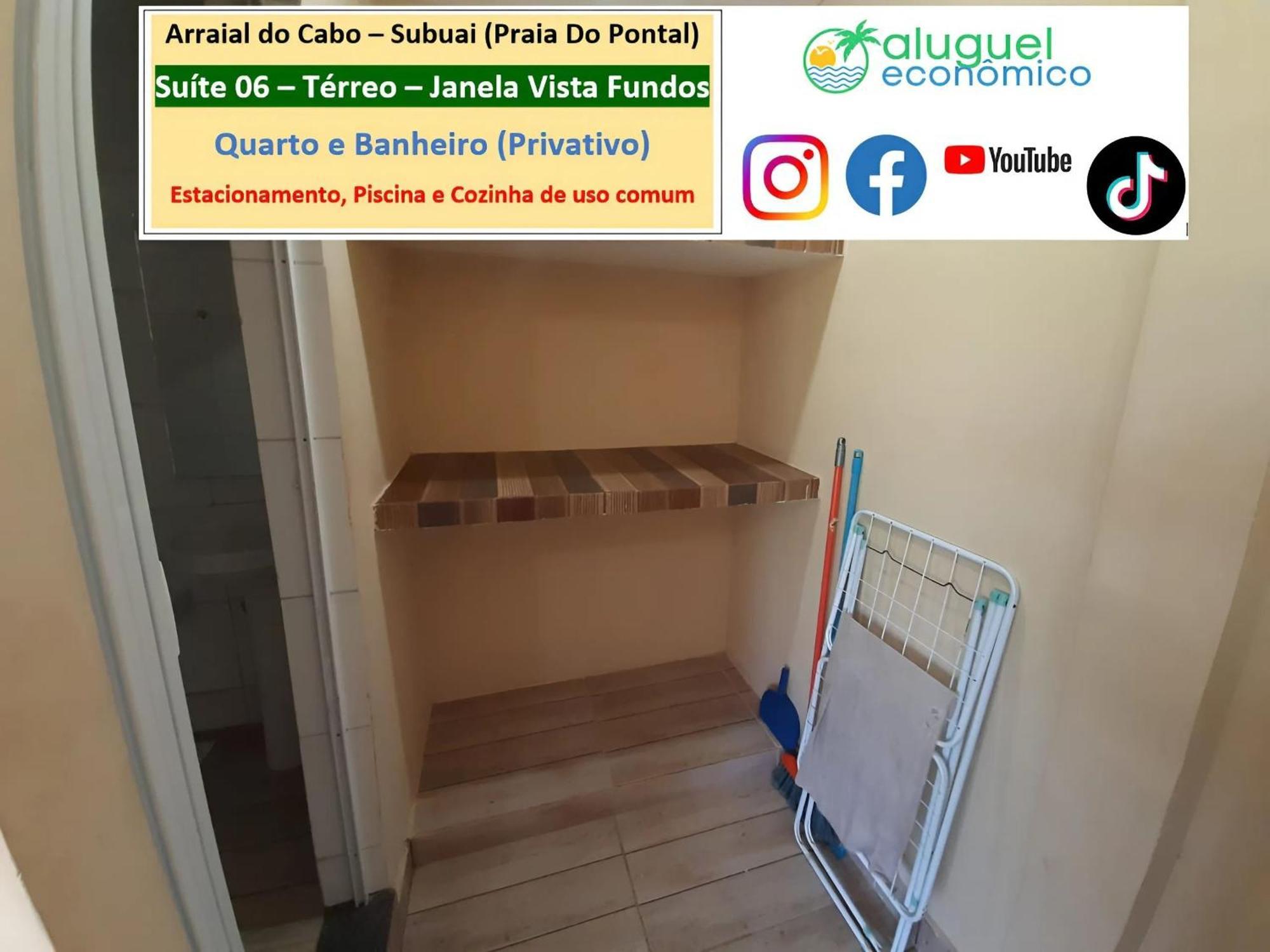 Arraial Do Cabo - Subuai Village - Aluguel Economico Buitenkant foto