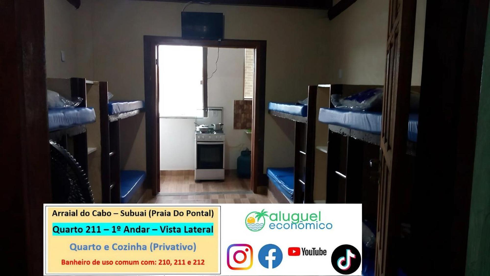 Arraial Do Cabo - Subuai Village - Aluguel Economico Buitenkant foto