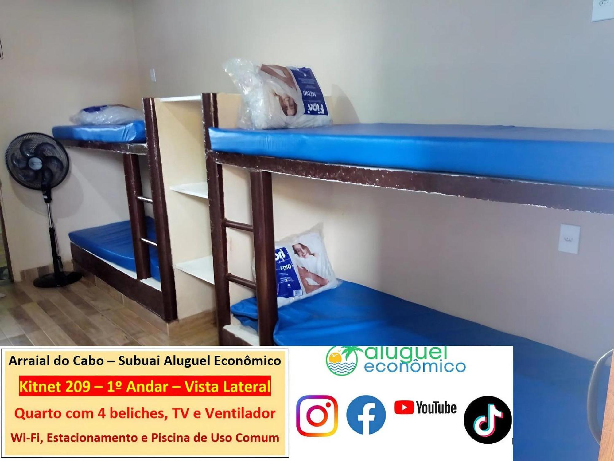 Arraial Do Cabo - Subuai Village - Aluguel Economico Buitenkant foto