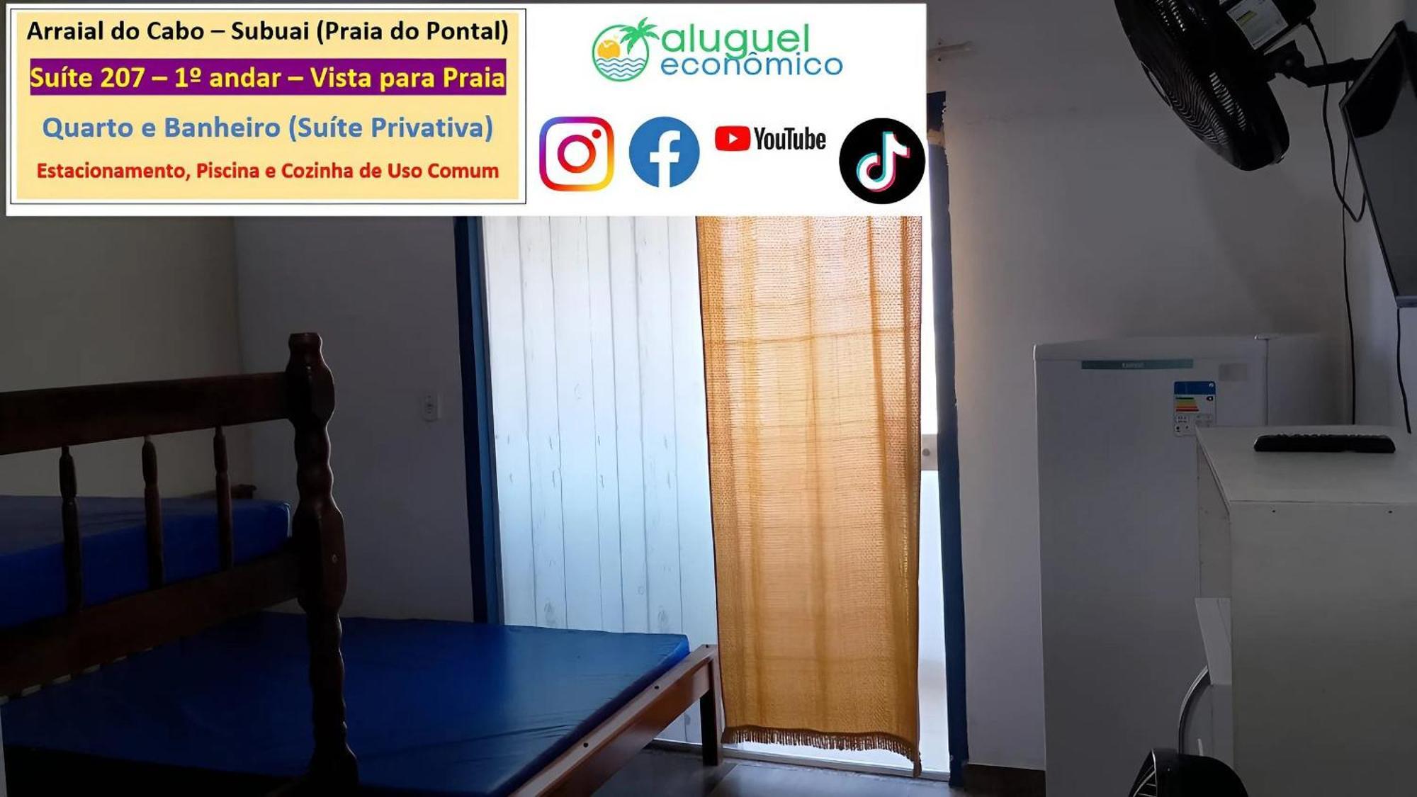 Arraial Do Cabo - Subuai Village - Aluguel Economico Buitenkant foto